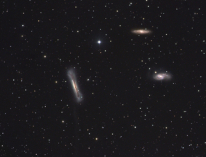 M 65 + M 66 + NGC 3628 (2012/05)